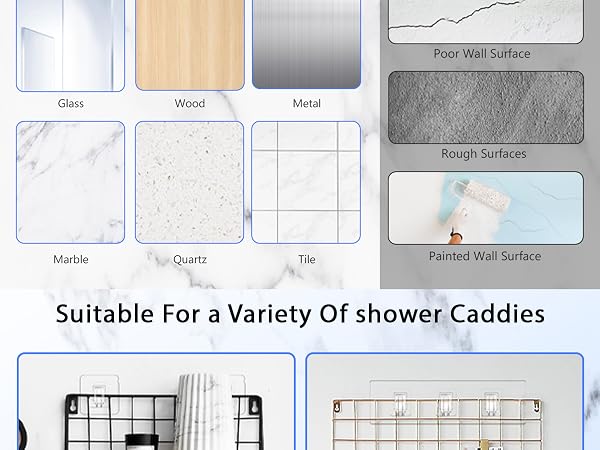 Shower Caddy Adhesive Replacement