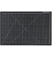 Dahle Vantage 10673 Self-Healing Cutting Mat, 24"x36", 1/2" Grid, 5 Layers for Max Healing, Perfe...
