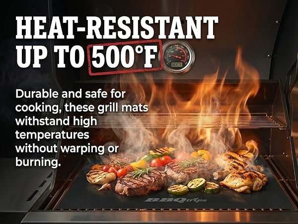 Grill Mats for Outdoor Grill