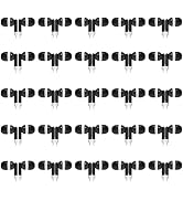 CN-Outlet Wholesale Bulk Earbuds Headphones 50 Pack for Iphone, Android, MP3 Player - Black