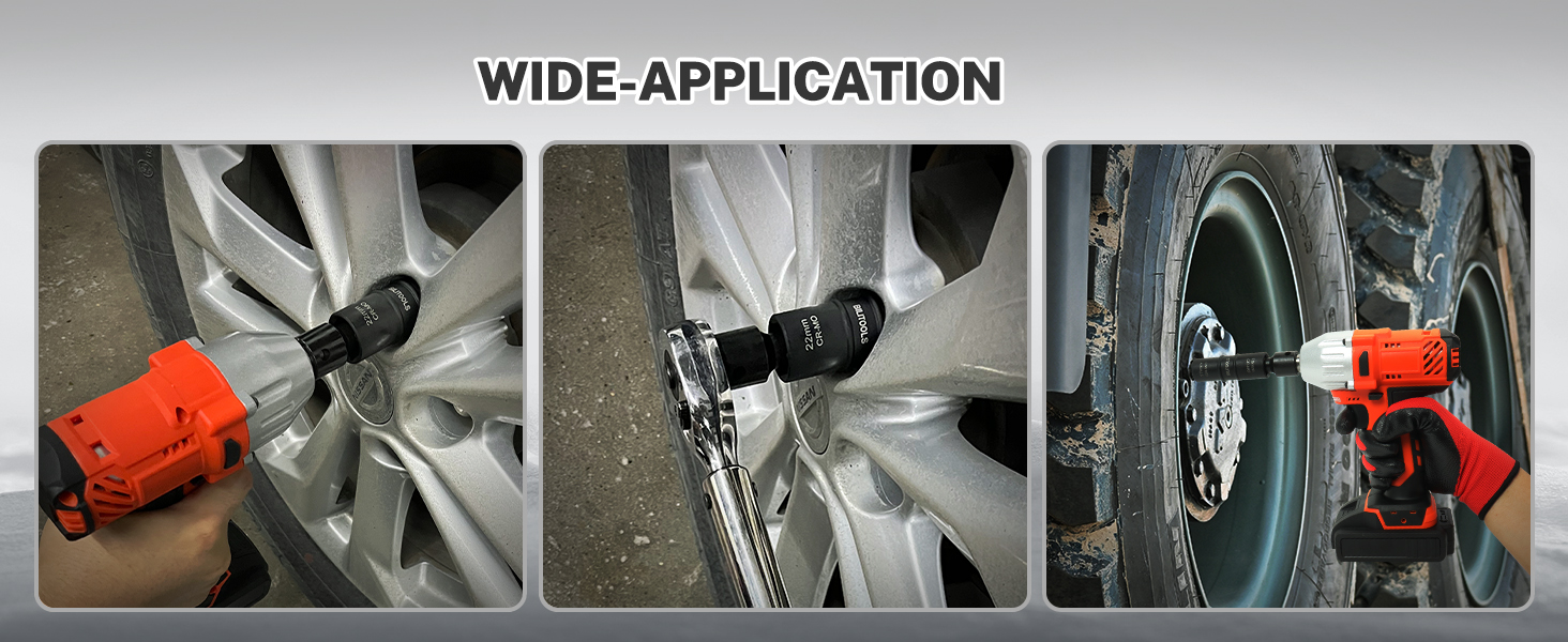 Thin Wall Lug Nut Socket