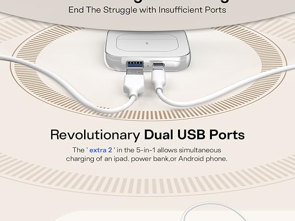 usbc charging station for multiple devices apple