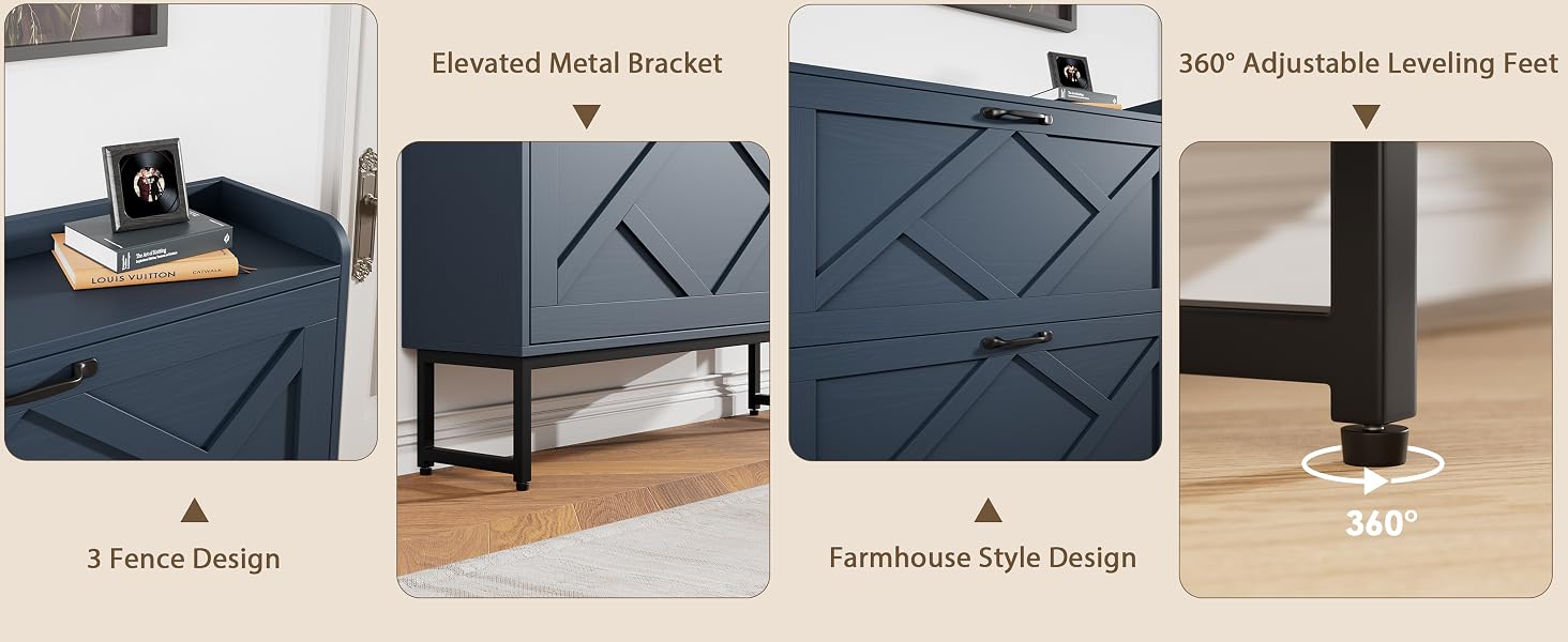 shoe cabinet storage for entryway