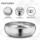 Elegant Design with Hammered Finish