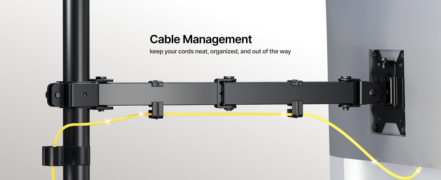 dual monitor stand