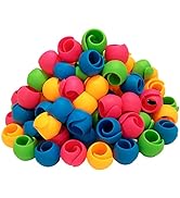 Fbshicung 100pcs Thread Spool Savers - Prevent Thread Tails from Unwinding for Sewing and Embroid...