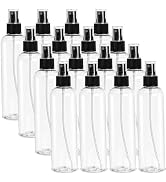 Bekith 16 Pack 8 oz Plastic Spray Bottles, Clear Empty Fine Mist Sprayer Bottles with Pump Spray ...