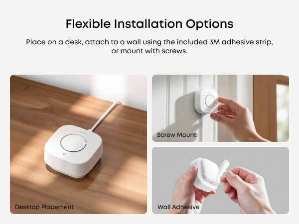 Flexible Installation Options
