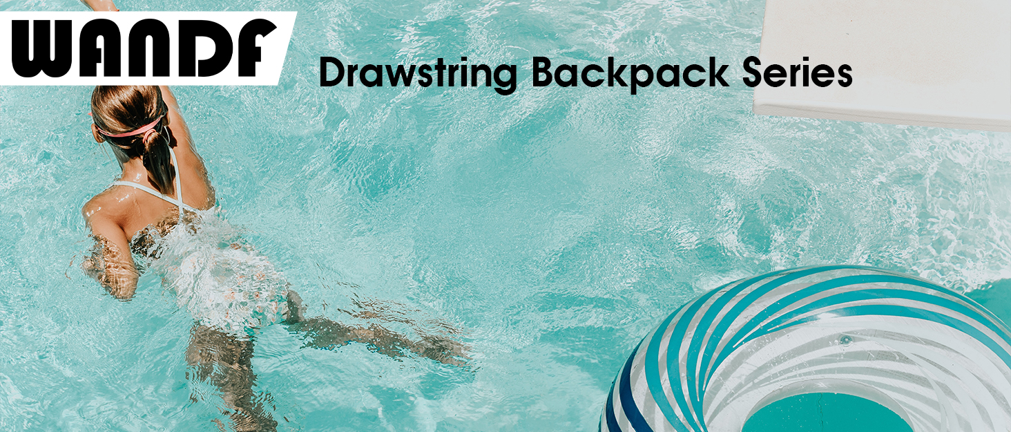 drawstring backpack