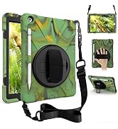 ZenRich iPad 9th Generation Case, iPad 8th/7th Generation 10.2 Case with Pencil Holder Kickstand ...
