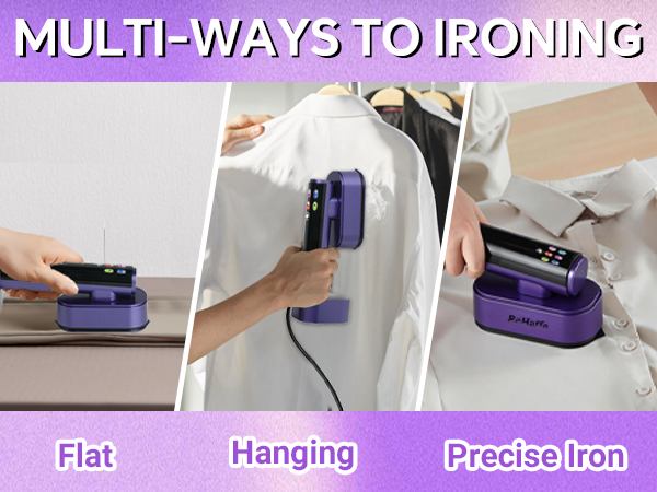 travel steamer iron
