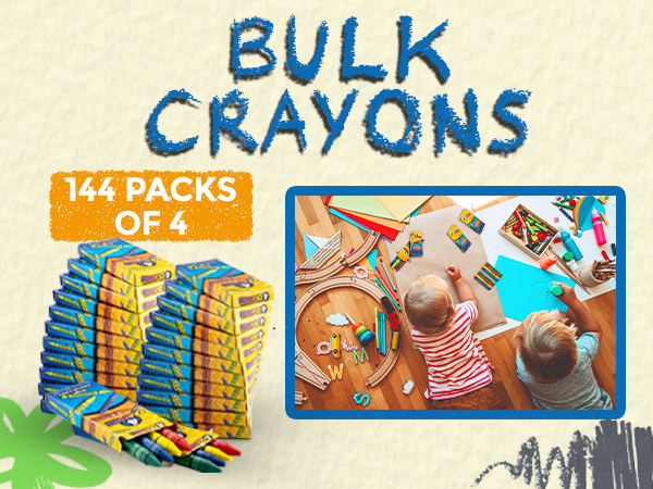 bulk crayons bulk for kids toddlers 1-3 school supplies bulk teachers must have party favors