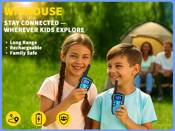 wishouse walkie talkies