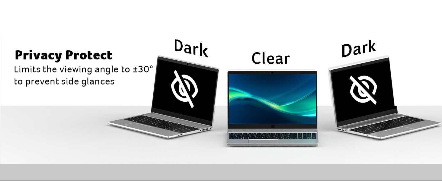 acer 2-Pack Laptop Privacy Screen - for Laptop 14