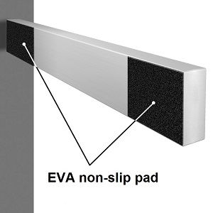 magnetic knife holder for wall