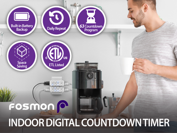 indoor digital countdown timer
