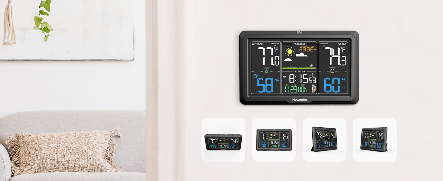 outdoor temperature gauge