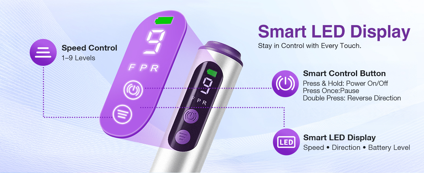 electric nail file