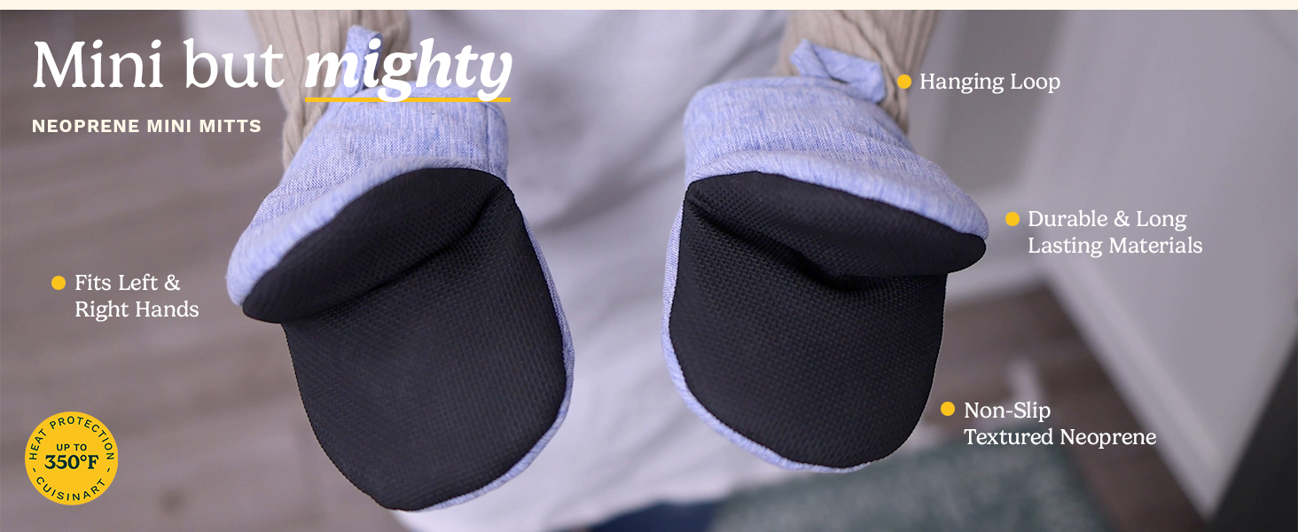 oven mitt details