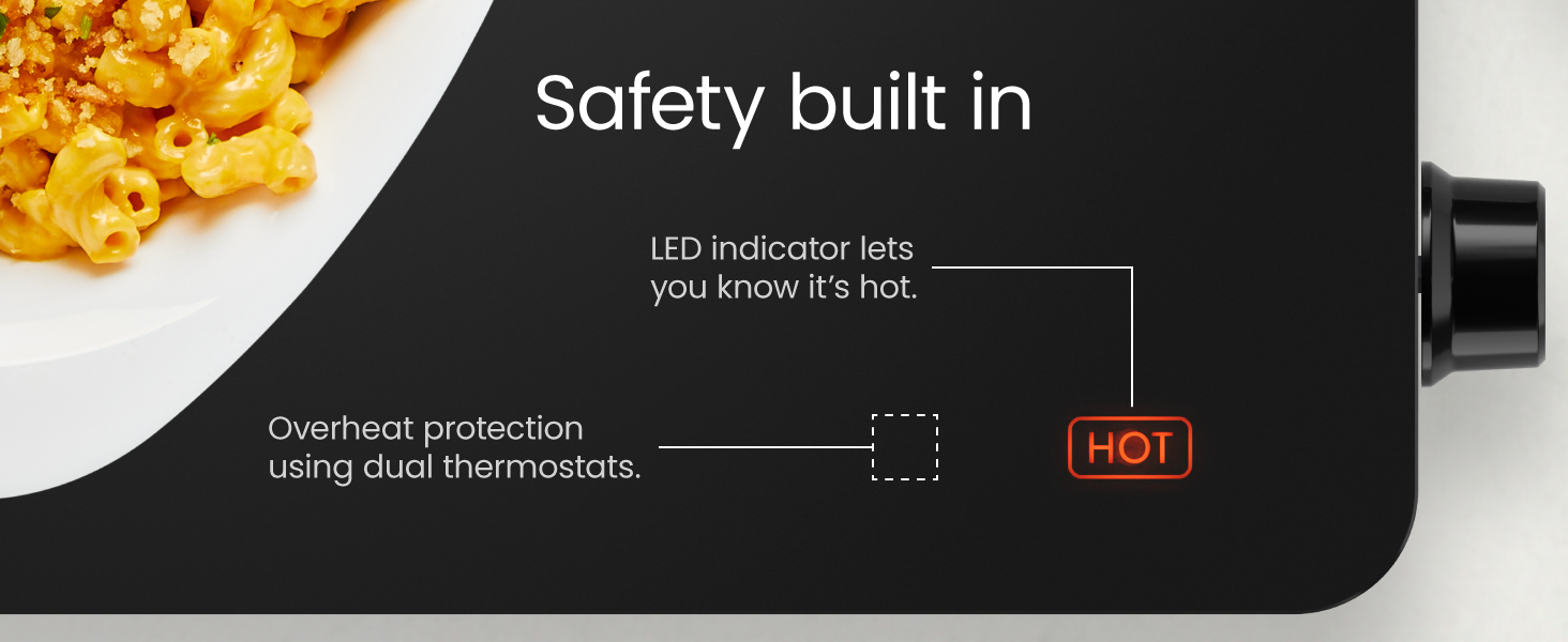 Safety built in