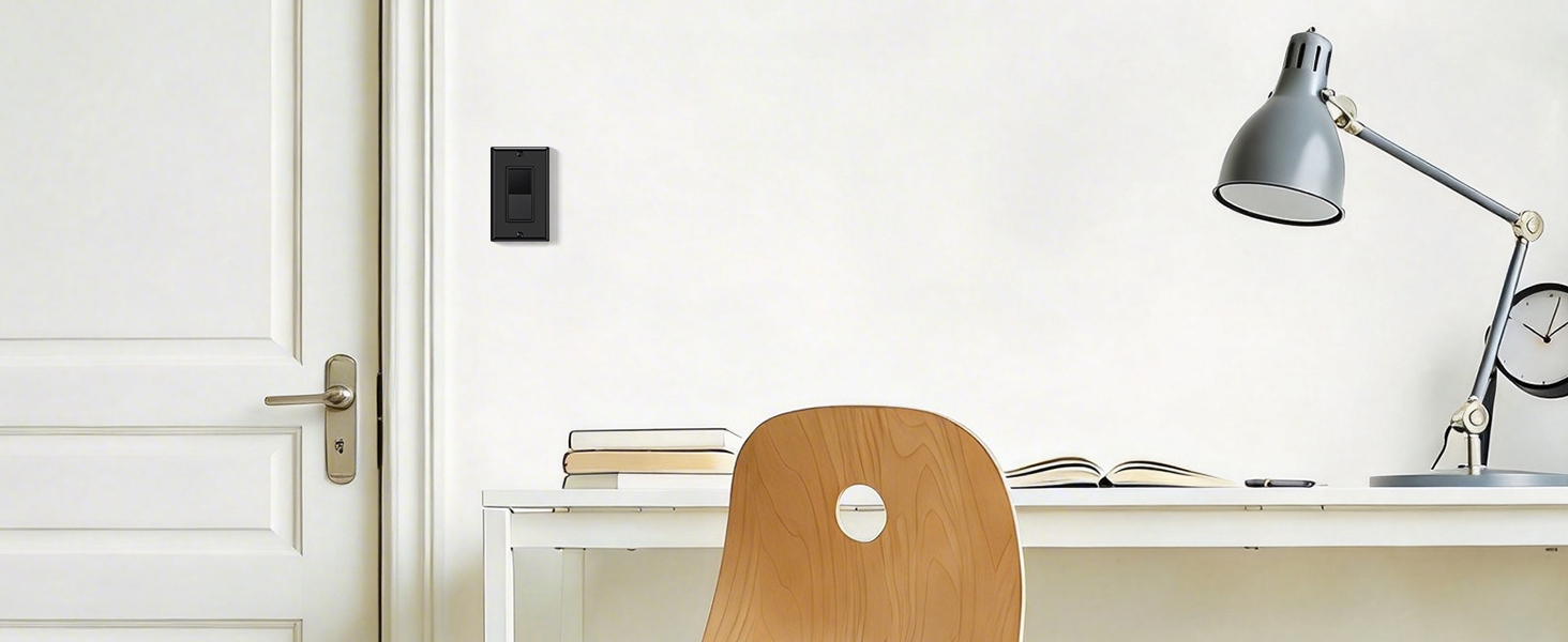 Rocker Decorator Light Switch