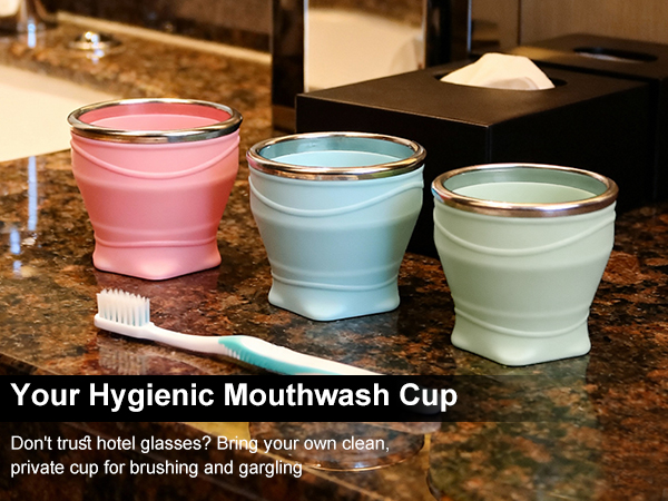 Your Hygienic Mouthwash Cup