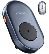 HONKID Undetectable Mouse Mover Jiggler with ON/Off Switch and USB Port Drive-Free,Simulate Physi...