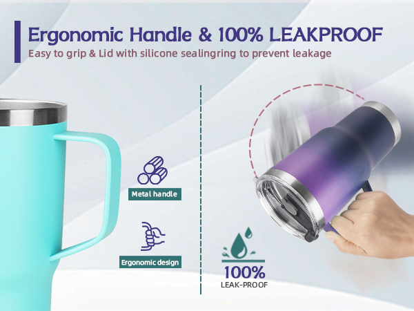 Insulated Coffee Mug Tumbler