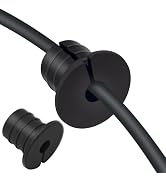 Cable Routing Kit for Starlink for 3/4 inch Wall Hole, Starlink Accessories, Silicone Cable Wall ...