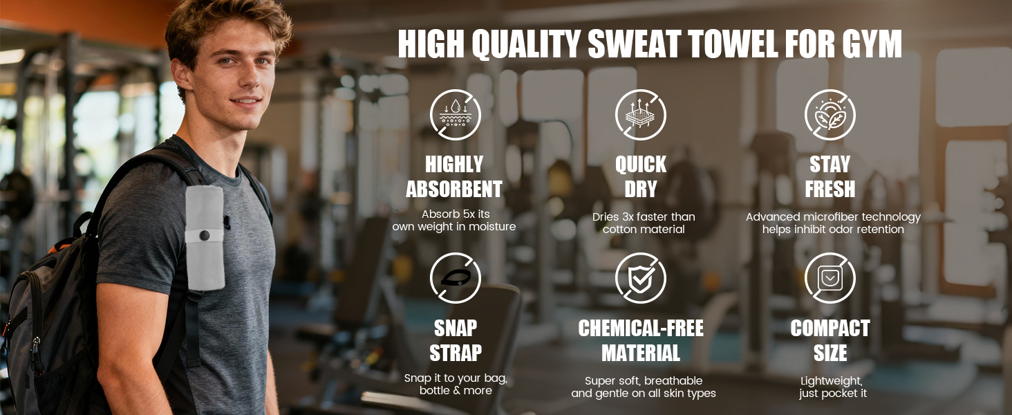 gym towels for men