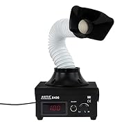 AOYUE Solder Fume Extractor for Benchtop Soldering Smoke Removal with Powerful Air Suction, Activ...
