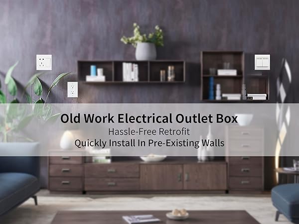 single gang electrical box old work electrical box 1 gang electrical box