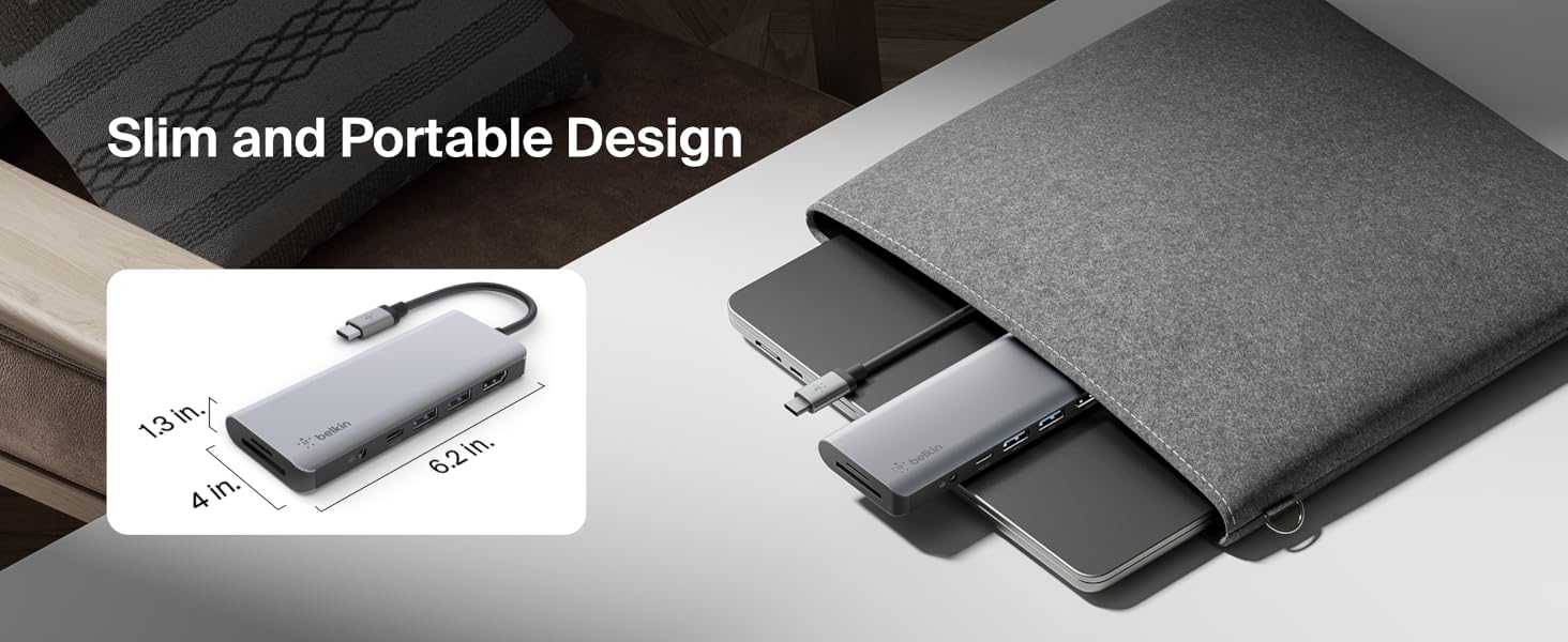 Belkin Connect 7-1 USB-C Multiport Hub