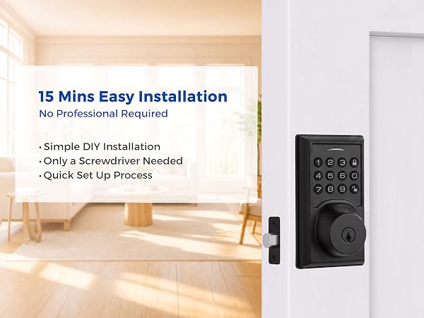 Easy Installation