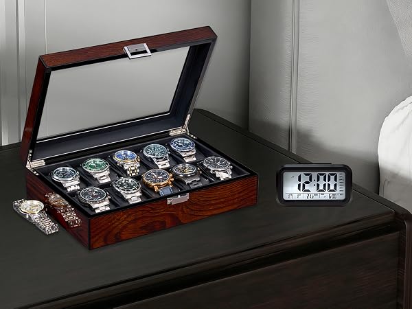 watch case watch box jewelry box watch cases for men mens jewelry box watch box for men watch holder