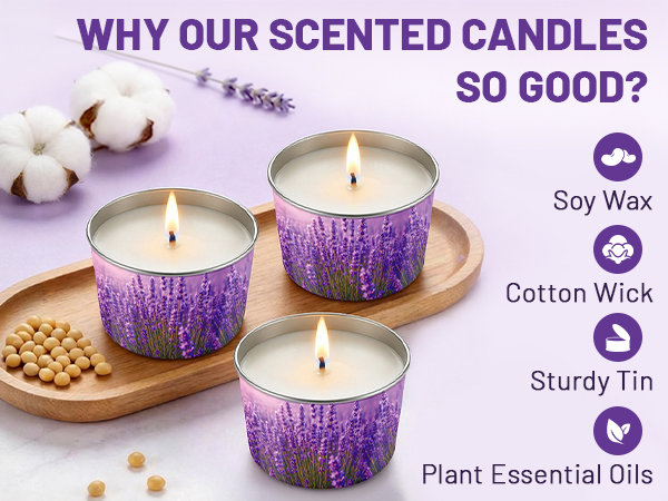 soy candles
