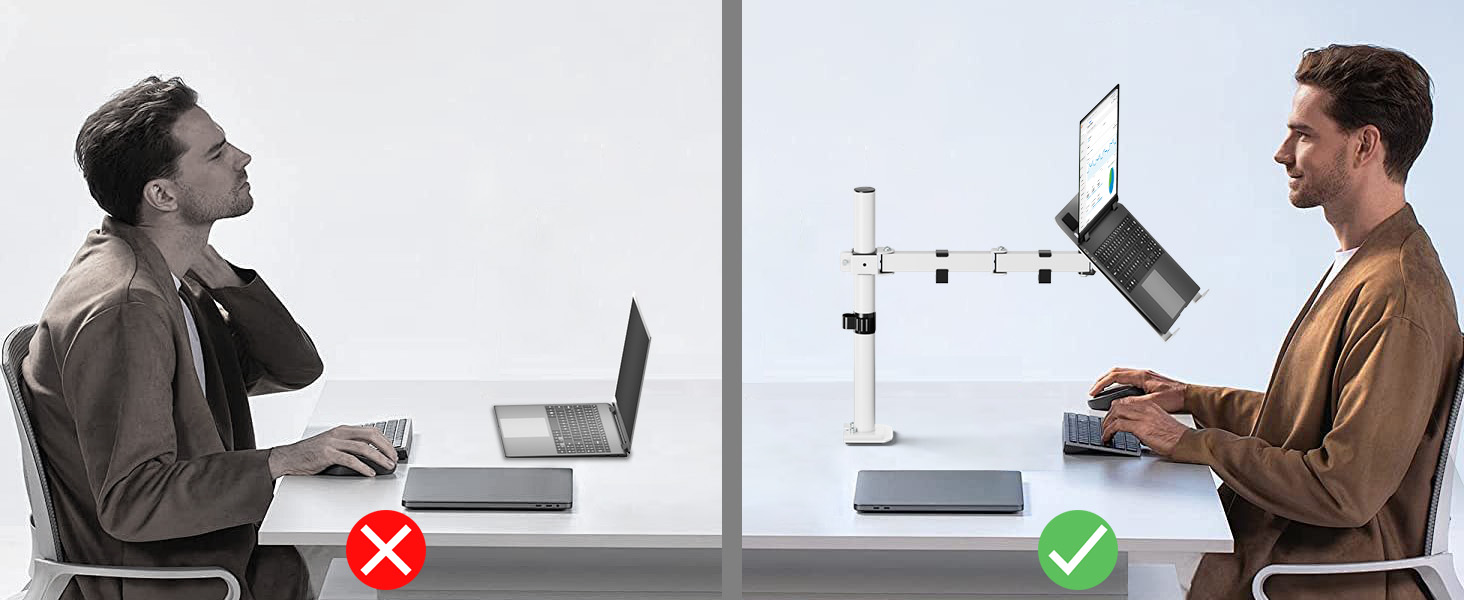 laptop desk mount