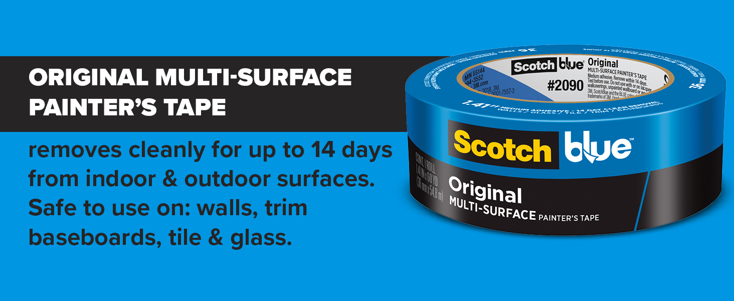 Scotch Blue 2090 Features/Benefits