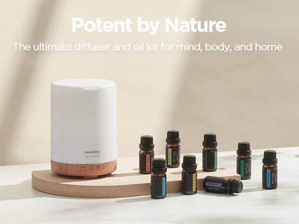 diffuser with oils