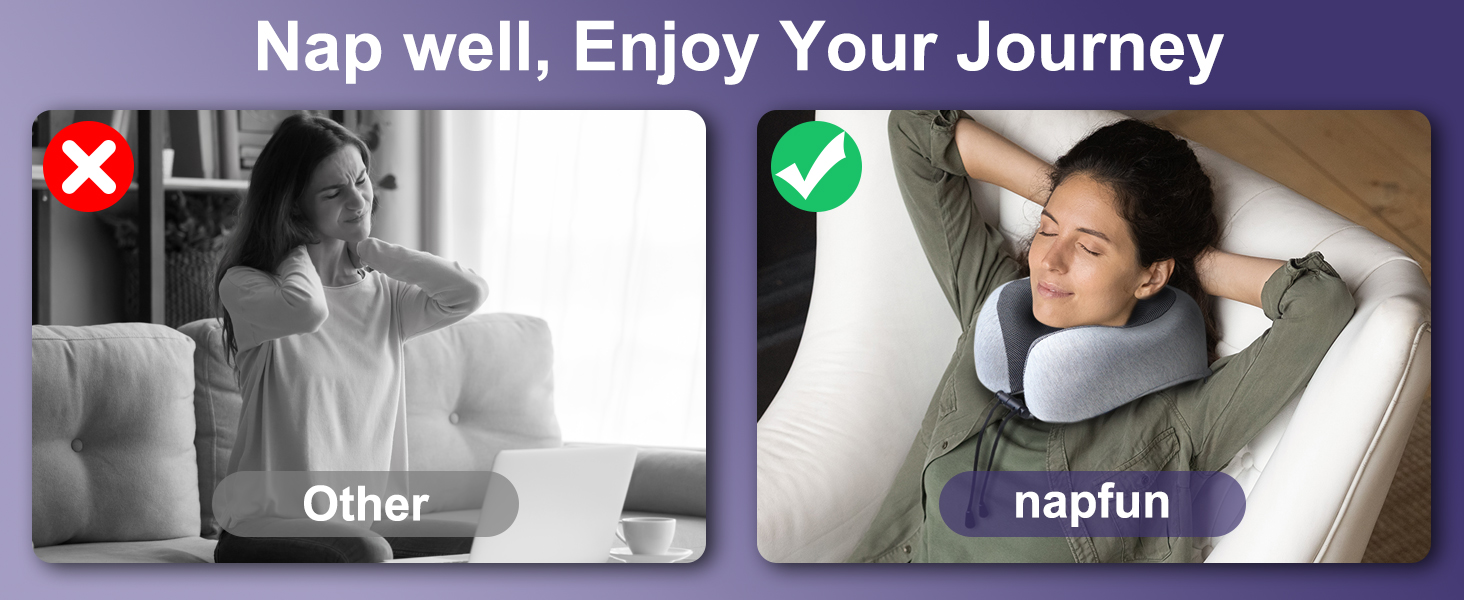 napfun travel pillow