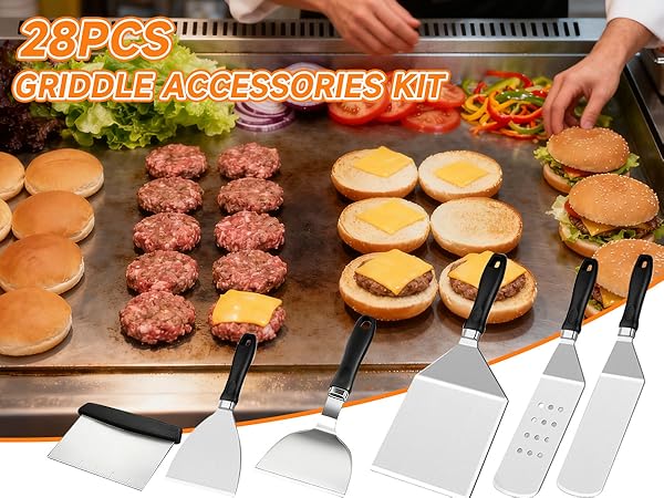 blackstone griddle accessories