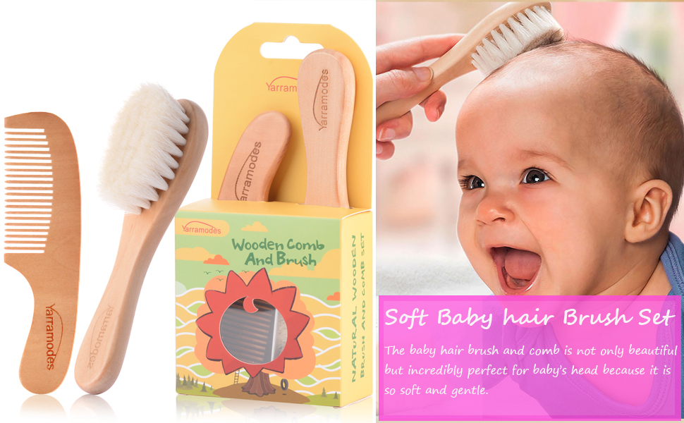 baby hair brush