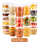 Deli Containers with Lids