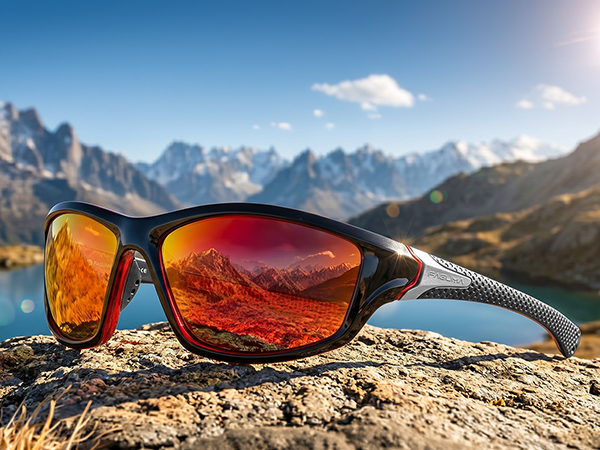 Polarized Sports Sunglasses For Men Cycling Driving Fishing UV400 Protection