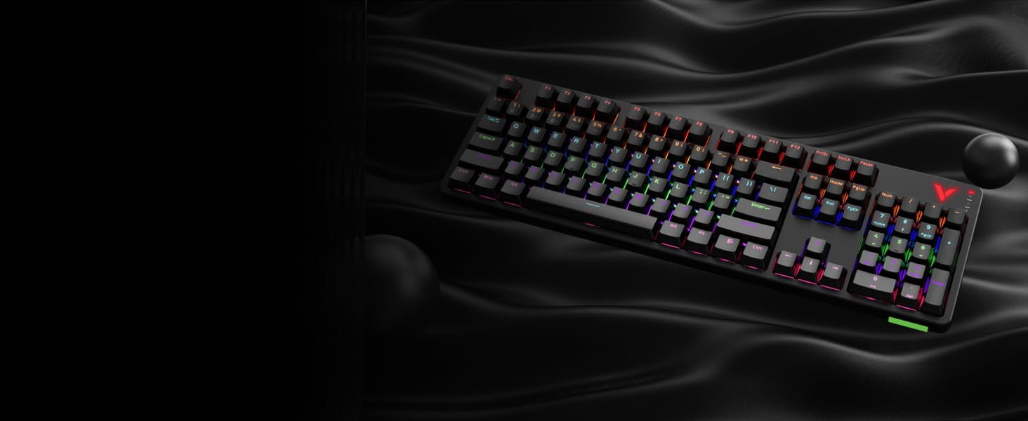 wireless gaming keyboard