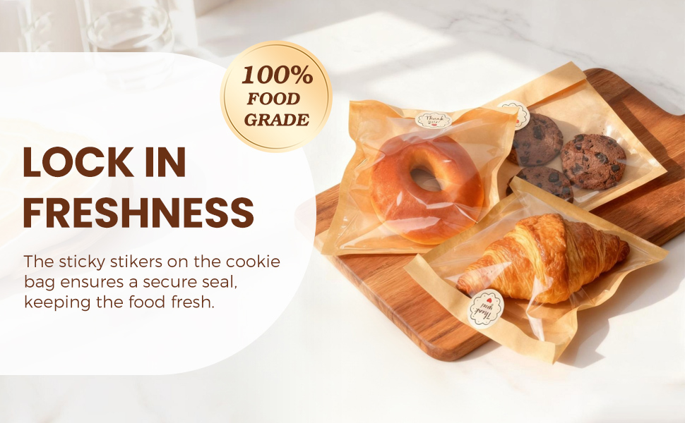 Cookie Packaging Bags