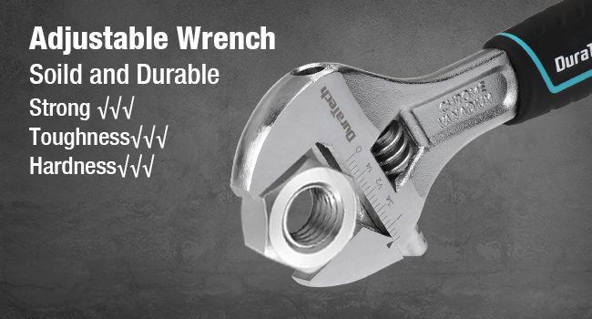 Adjustable Wrench