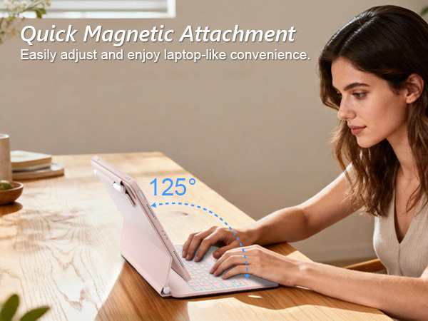 for ipad Air 11-inch magnetic keyboard