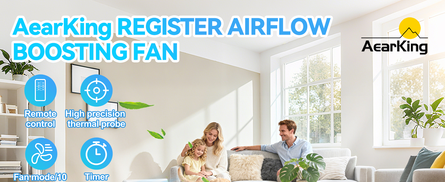 Register Booster Fan