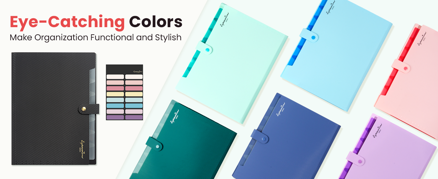 accordion file organizer